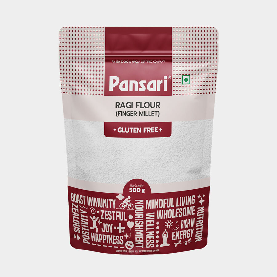 Ragi Atta - Finger Millet, , large image number null