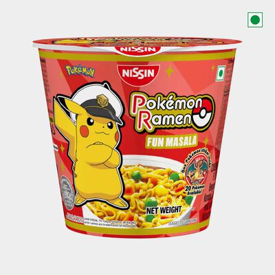 Pokemon Instant Noodles Fun Masala Ramen
