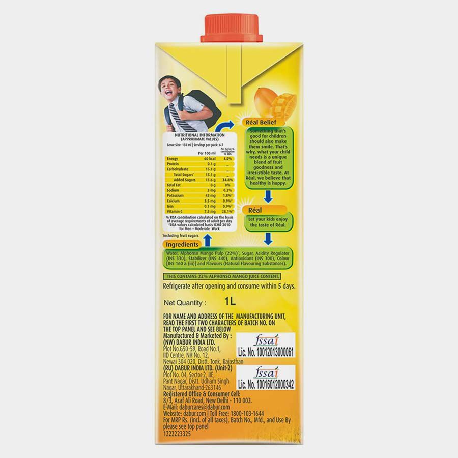 Alphonso Mango Fruit Juice, , large image number null