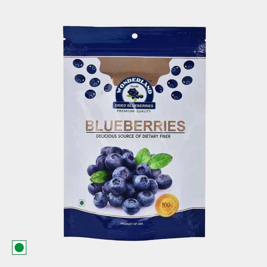 ड्राइड कैलिफ़ोर्नियन ब्लूबेरी, , large