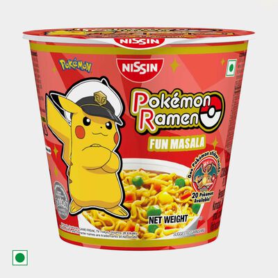 Pokemon Instant Noodles Fun Masala Ramen