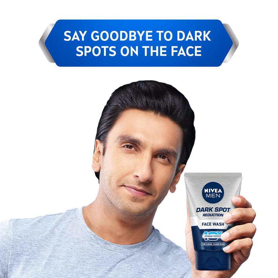 Men Dark Spot Reduction Face Wash, , large image number null