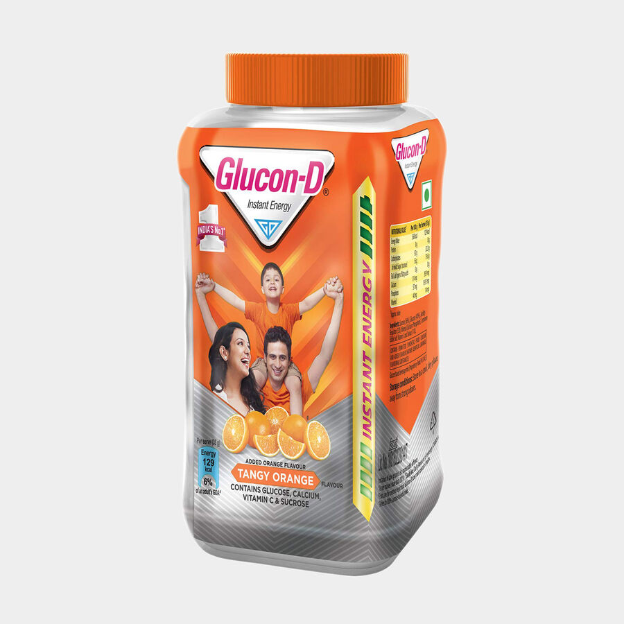 Instant Energy Drink Mix - Orange, , large image number null