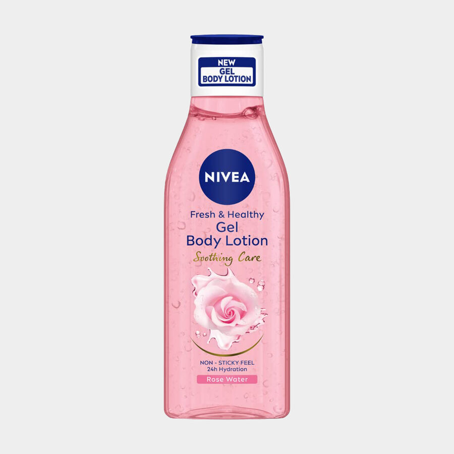 Essentials Rose Gel Body Lotion, , large image number null
