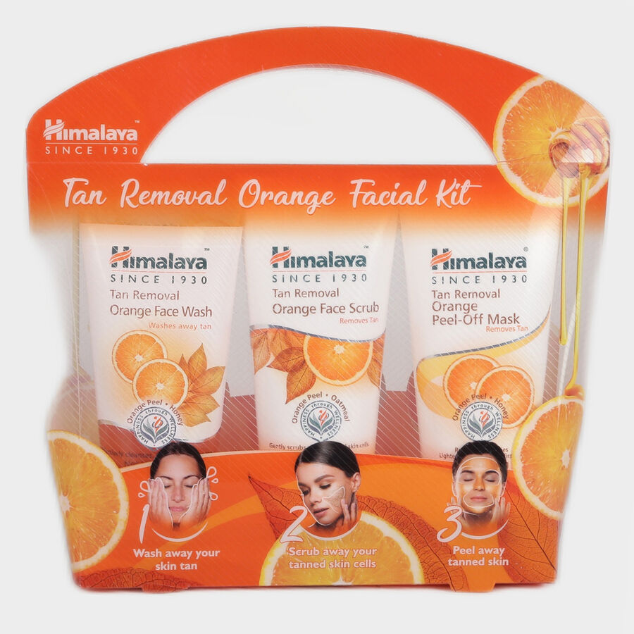 Orange Face Pack, , large image number null