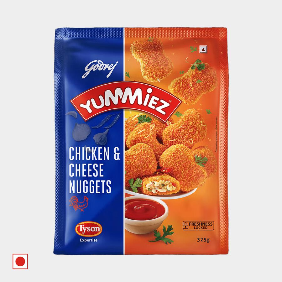 Yummiez Chicken & Cheese Nuggets, , large