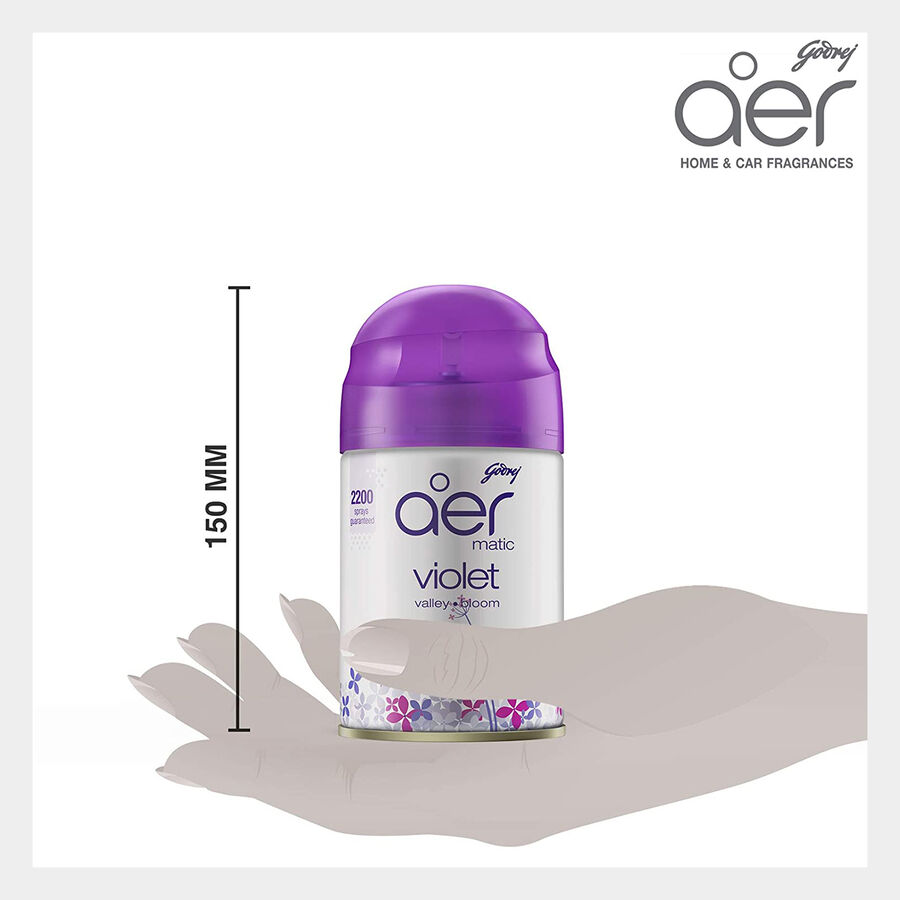 Aer Matic Automatic Room Freshener Refill Violet Valley Bloom, , large image number null