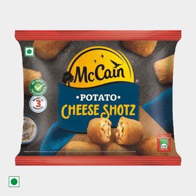 Potato Cheese Shotz