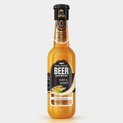 Beer shampoo for Shiny & Bouncy Hair