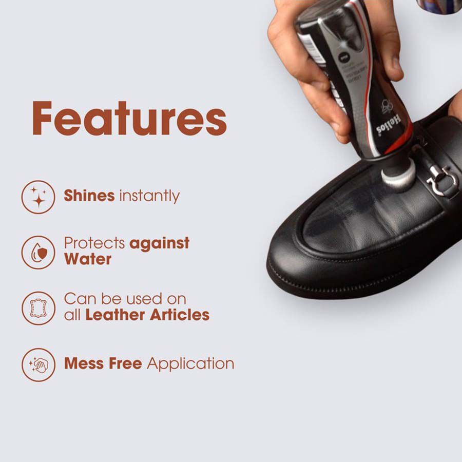 Liquid Shoe Polish, , large image number null