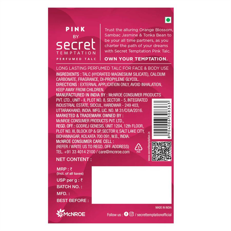 Pink Talcum Powder, , large image number null