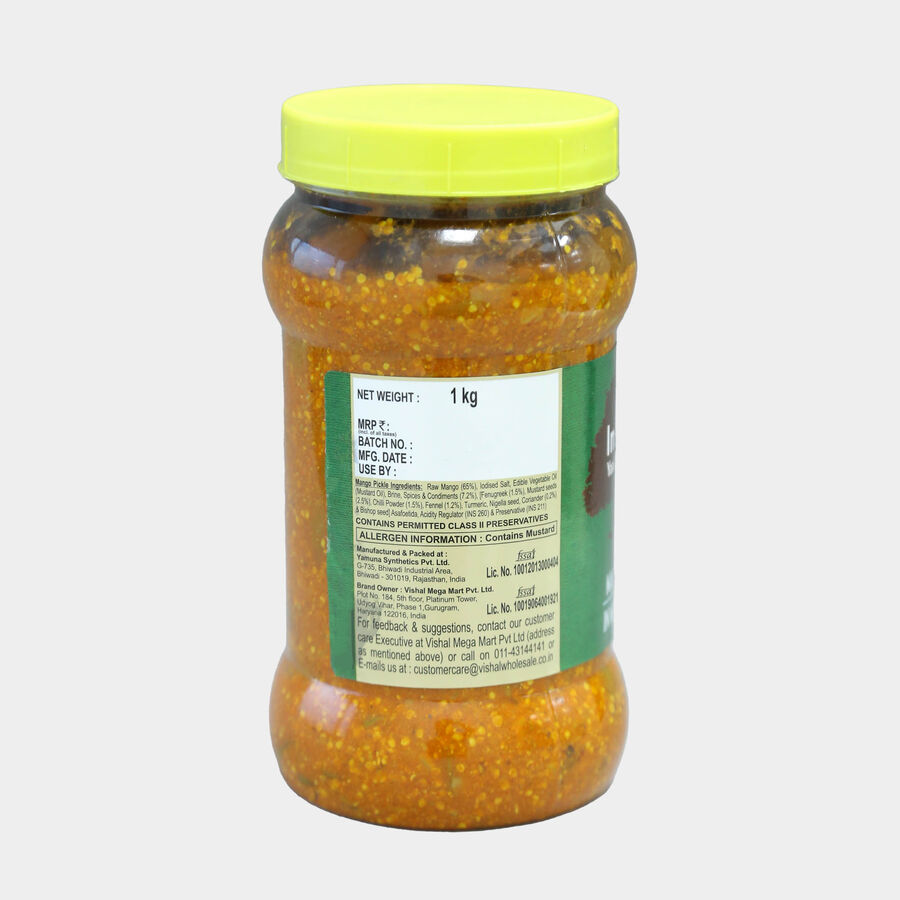 Mango Pickle Mustard Oil, , large image number null