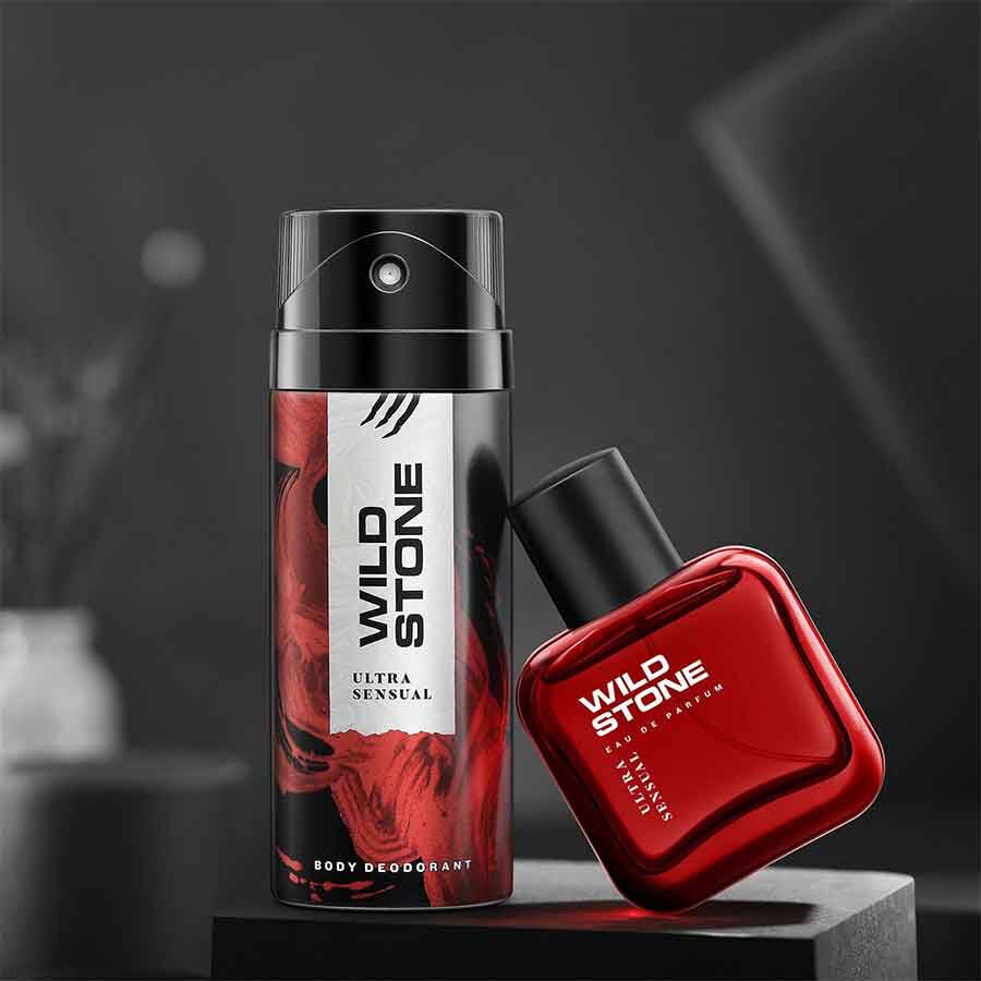 Wild Stone Ultra Sensual Deodorant Body Spray for Men, , large image number null
