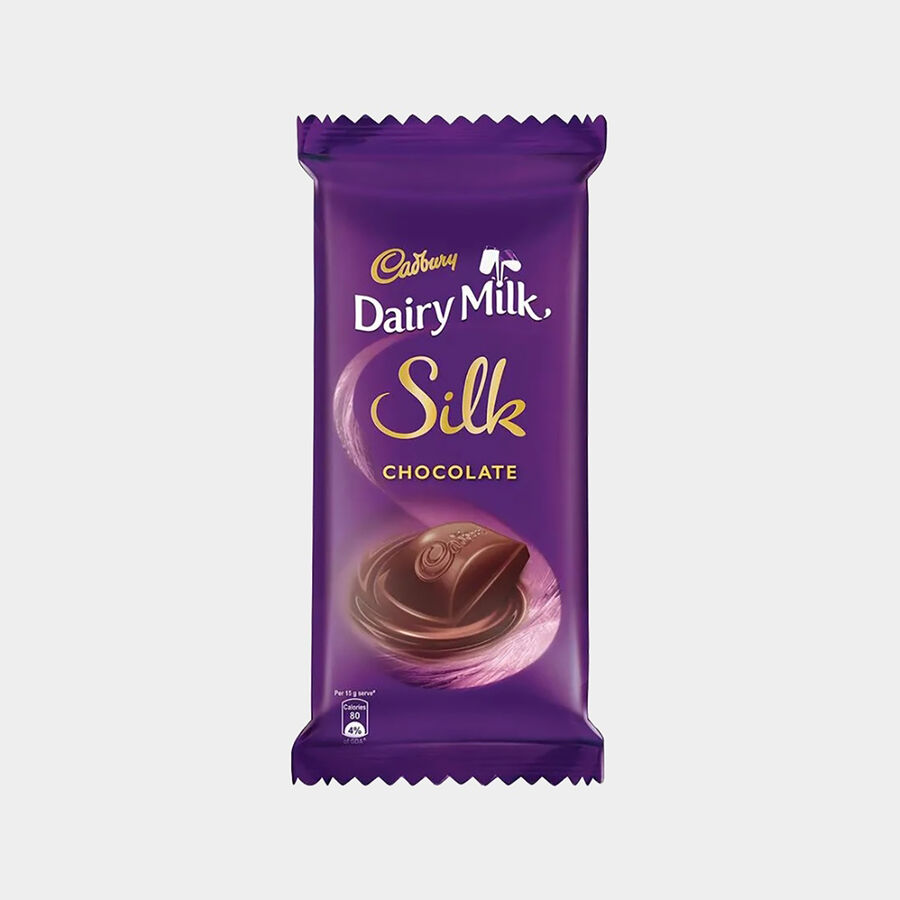 Dairy Milk Silk Chocolate, , large image number null