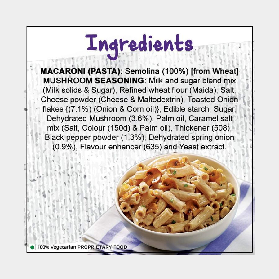 Maggi Pazzta Mushroom Penne, , large image number null
