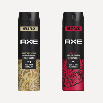 Gold Temptation Deodorant Body Spray