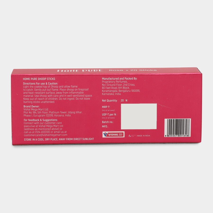 Dhoop Stick Rose, , large image number null