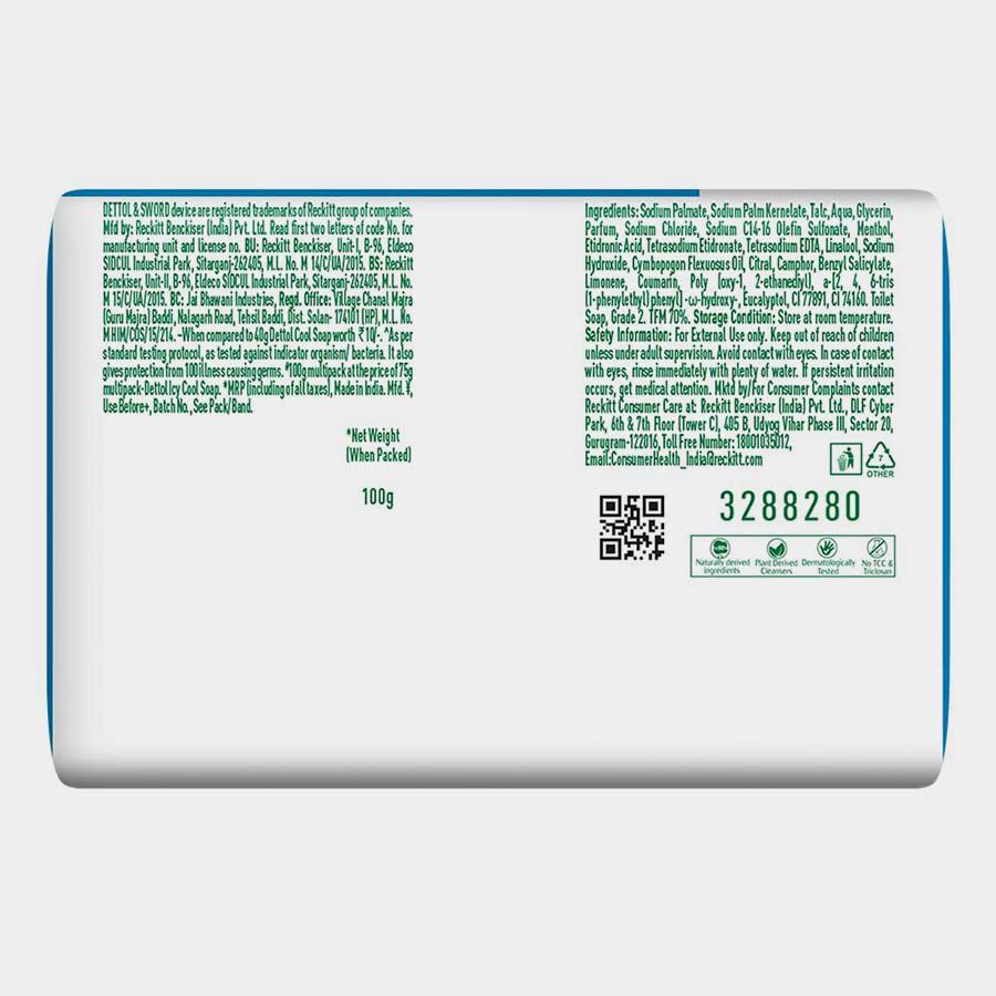 Cool Body Soap, , large image number null