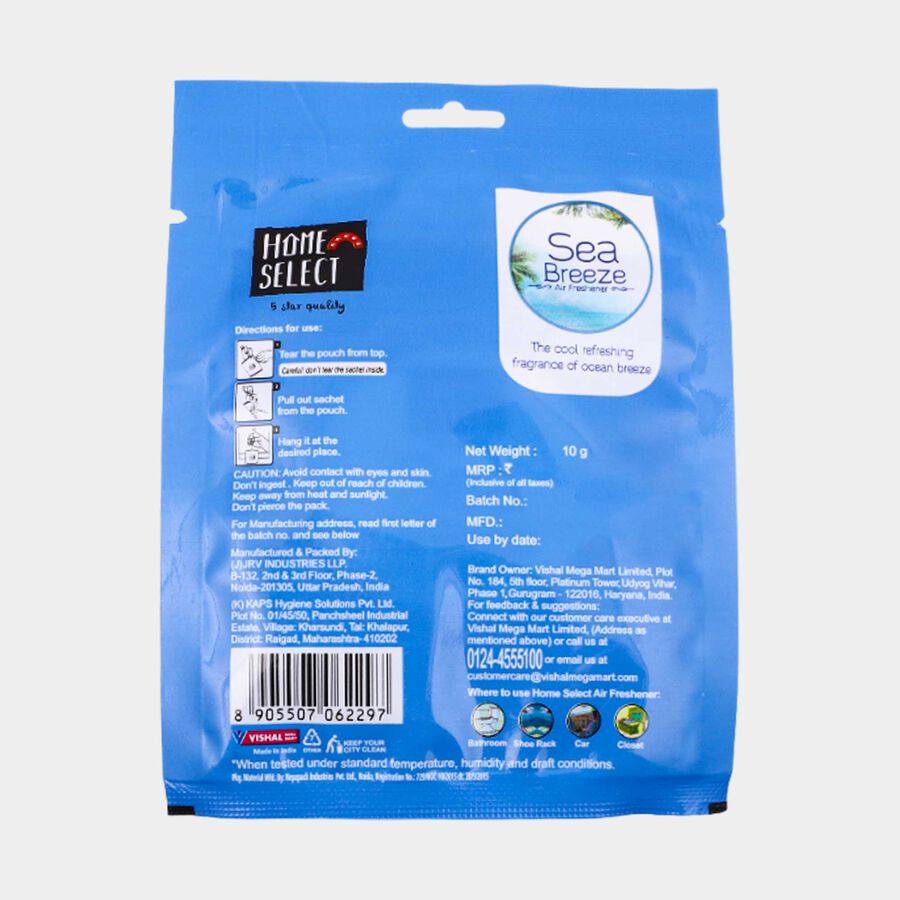 Air Freshener - Sea Breze, , large image number null