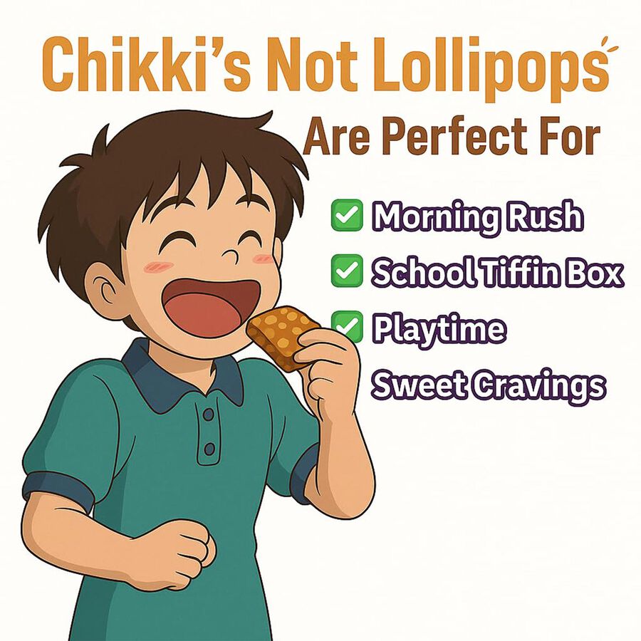 Peanut Jaggery Chikki, 128 g, large