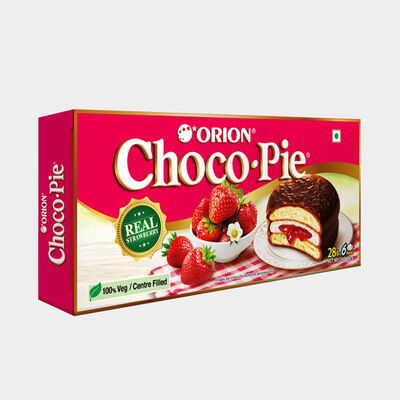 Strawberry Chocopie