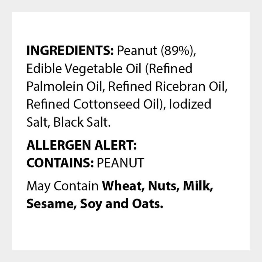 Salted Peanut, , large image number null
