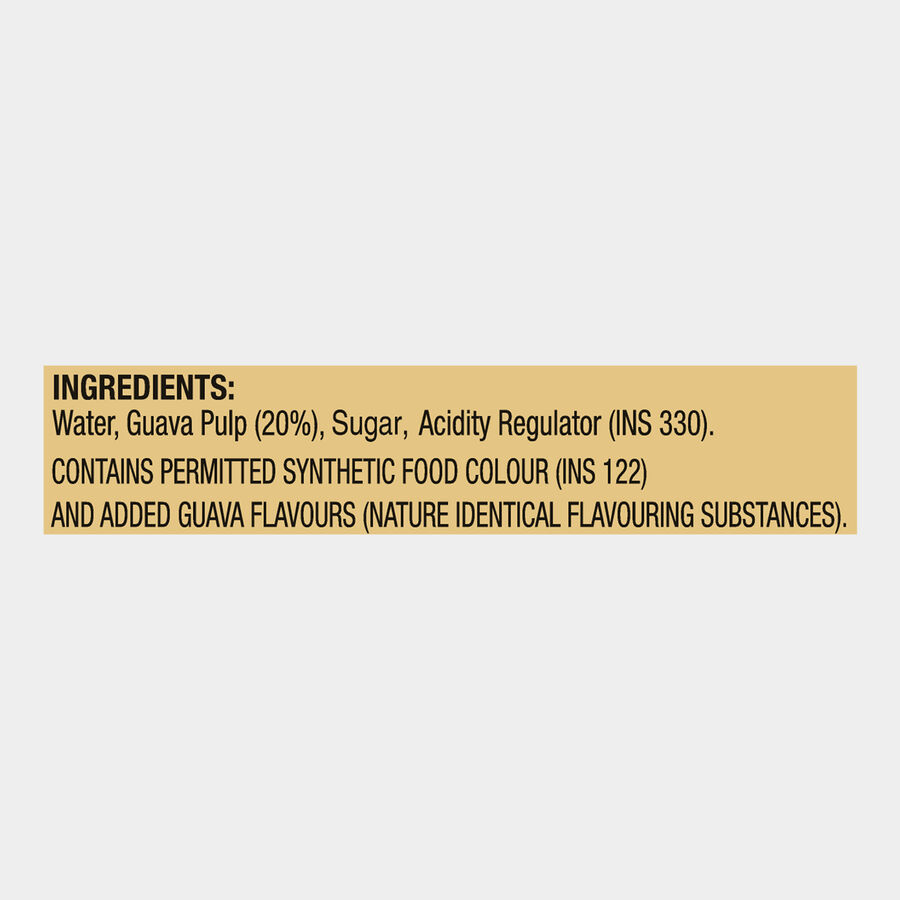 Guava Fruit Drink, , large image number null