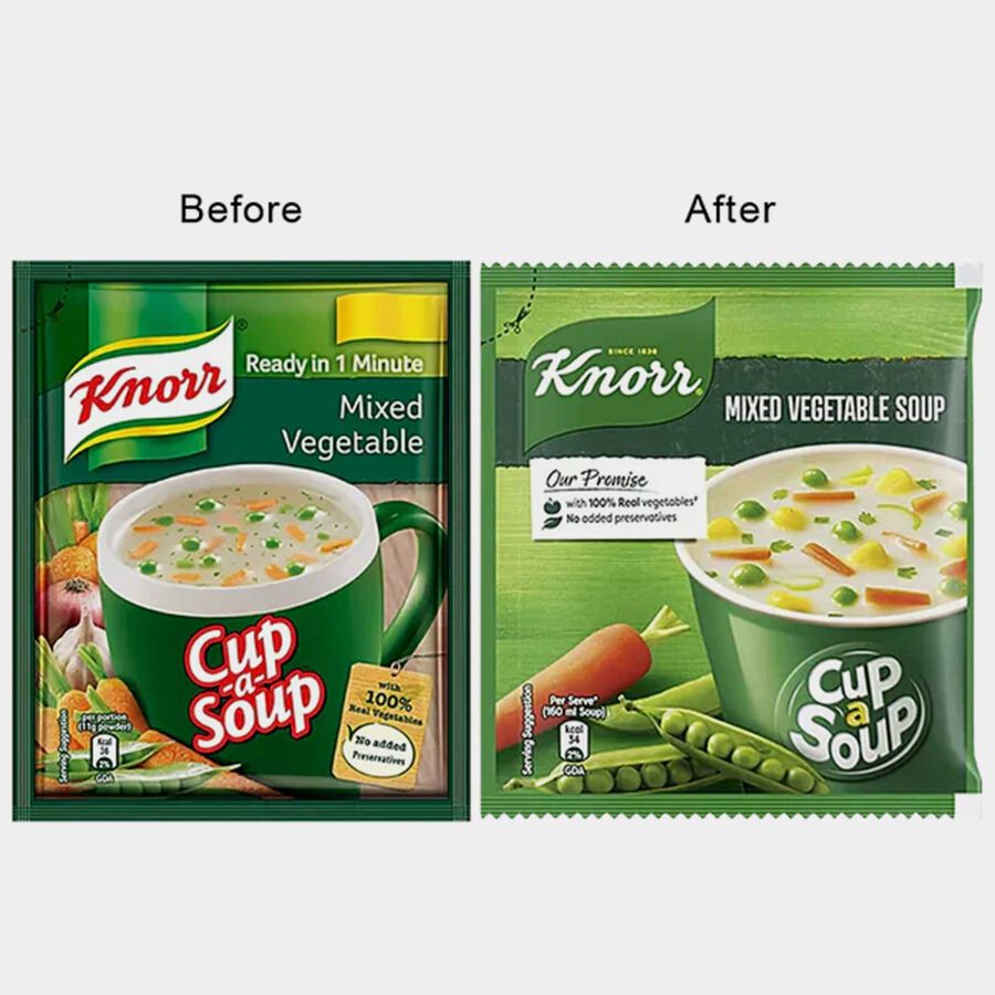 Instant Mix Vegetable Soup, , large image number null