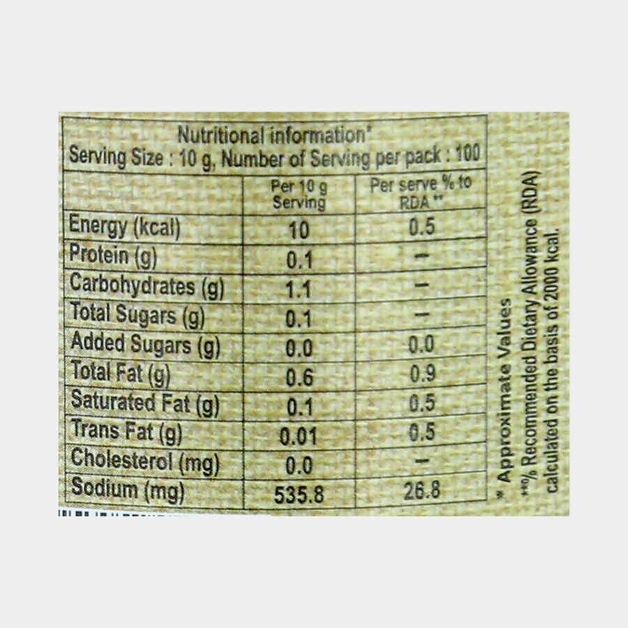 Mango Pickle Mustard Oil, , large image number null