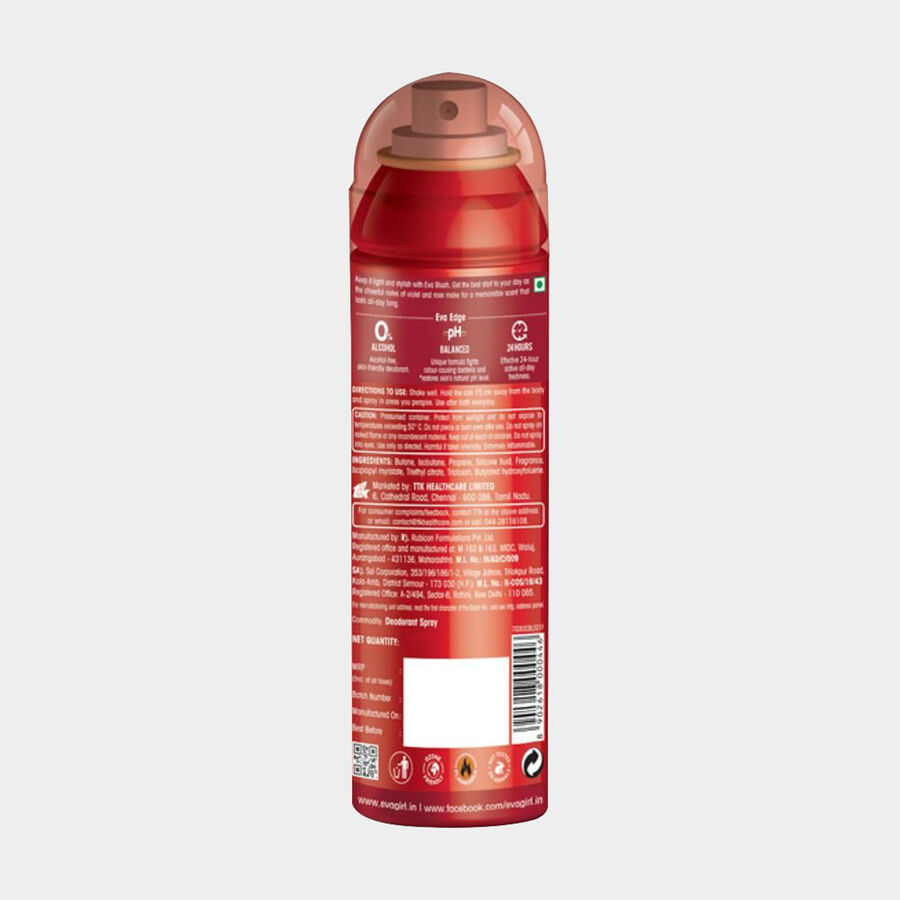 Blush Body Spray, 125 ml, large image number null