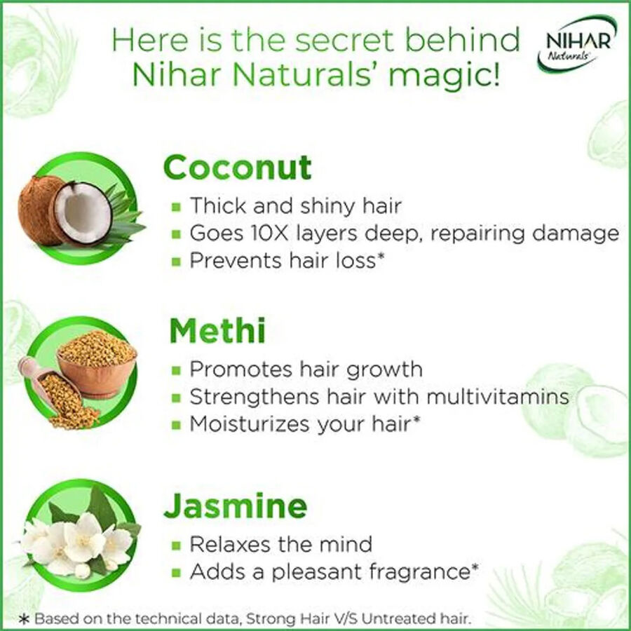 Jasmine Hair Oil, , large image number null