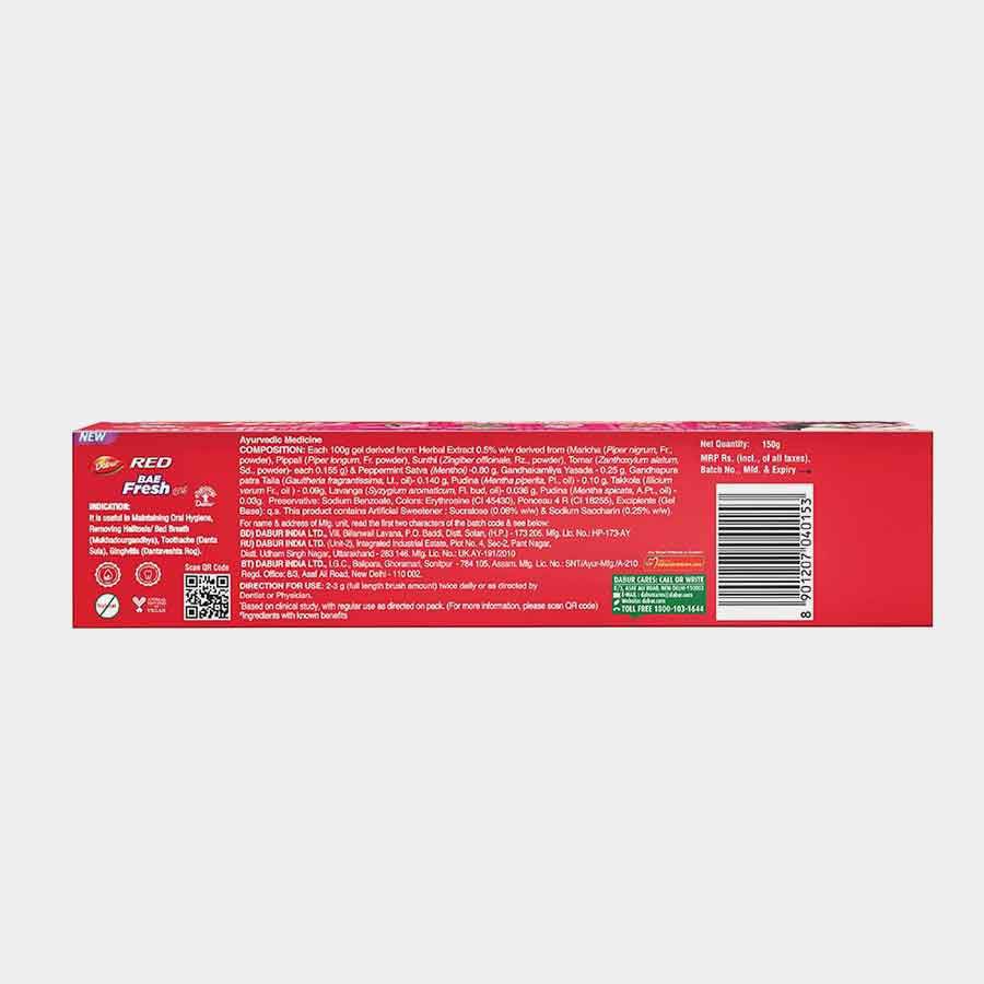 Red Bae Fresh Gel, , large image number null