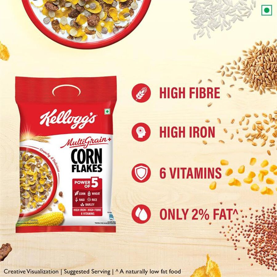 Multigrain Corn Flakes, , large