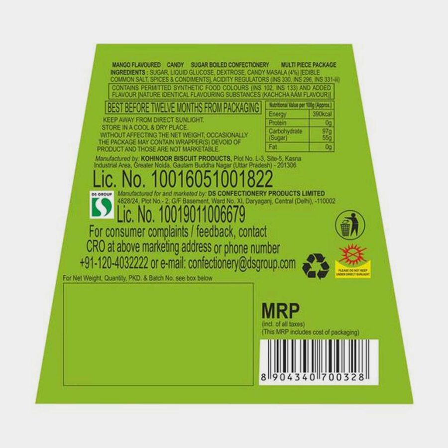 Kacha Aam Candy, , large