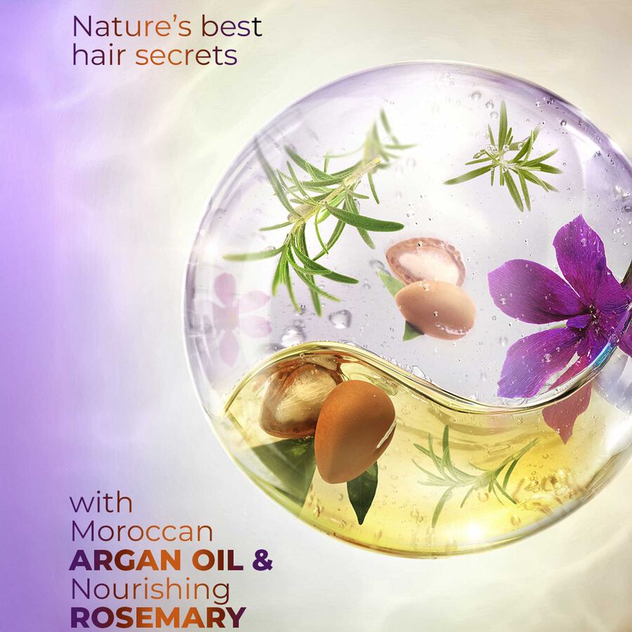 Argan Oil & Rosemary Hair Shampoo, , large image number null