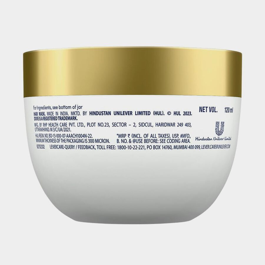 10 In 1 Deep Repair Treatment Hair Mask With 8% Bio Protein Fusion, , large