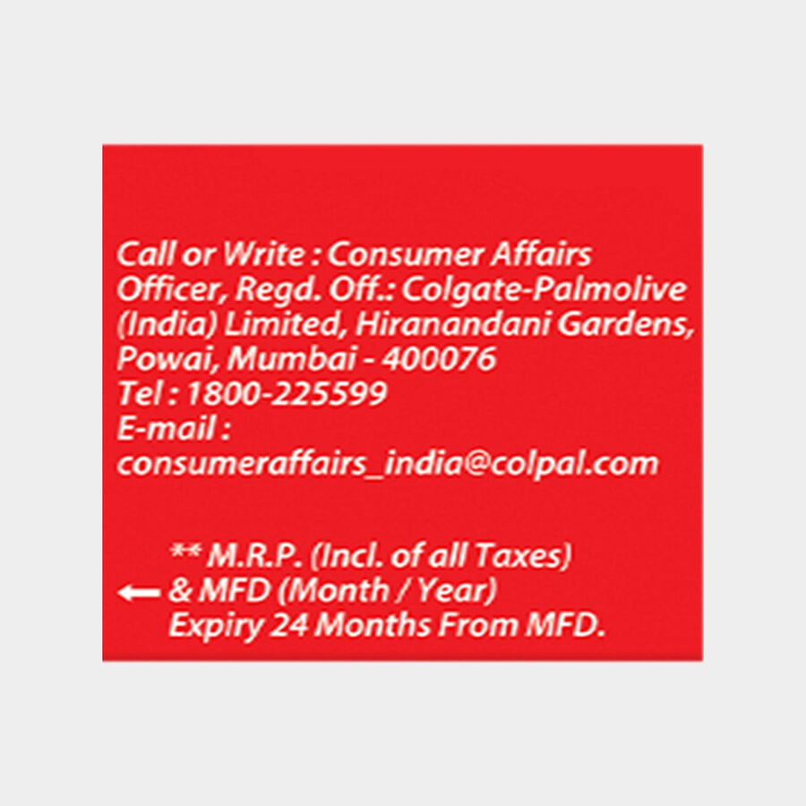 Dental Cream Tooth Paste, , large image number null