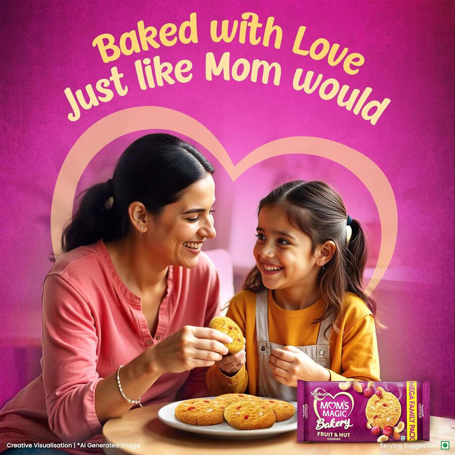 Mom&rsquo;s Magic Bakery Fruit & Nut Crunchy Cookies, , large