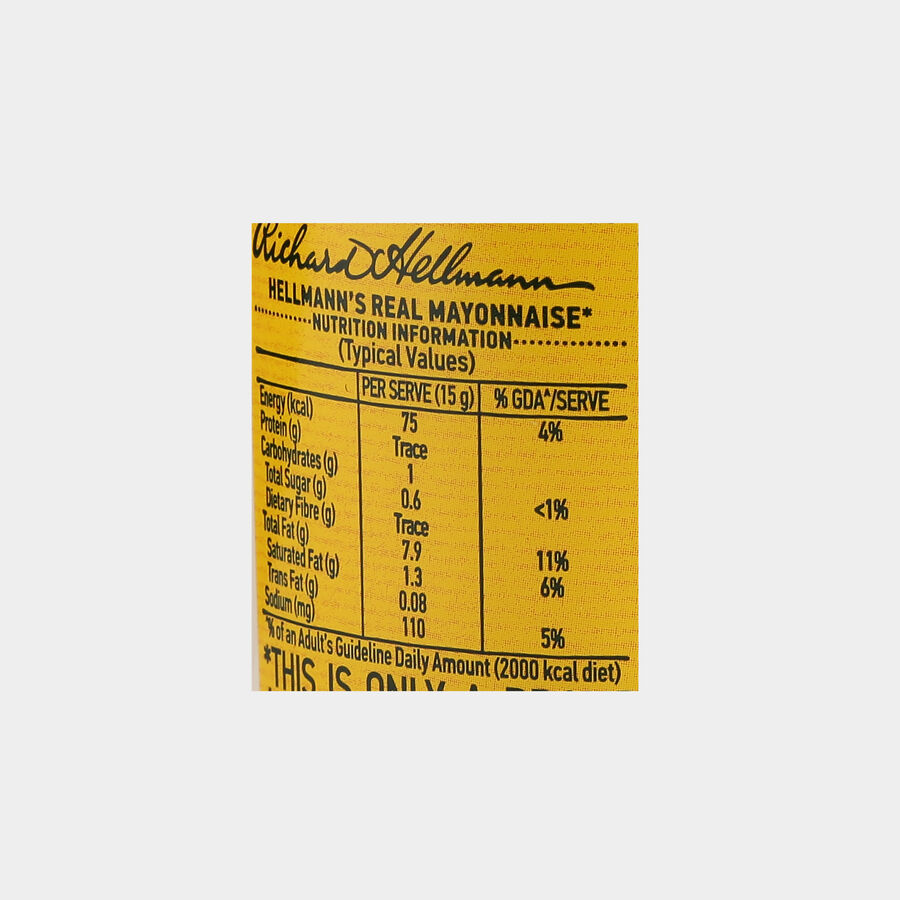 Mayonnaise, , large image number null