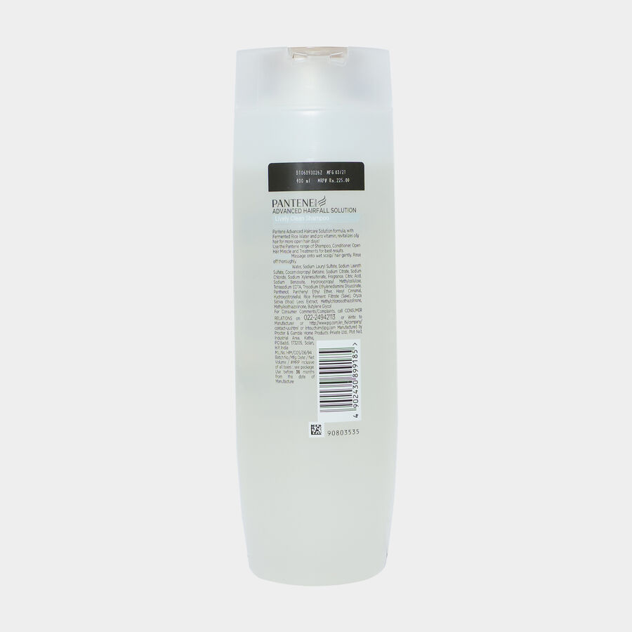 Lively Clean Hair Shampoo, , large image number null