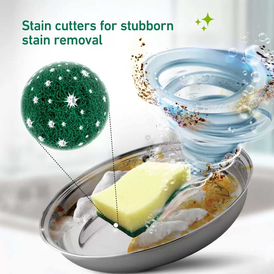 Sponge Scrubber, , large image number null