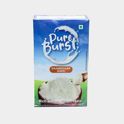 प्योर बर्स्ट घी