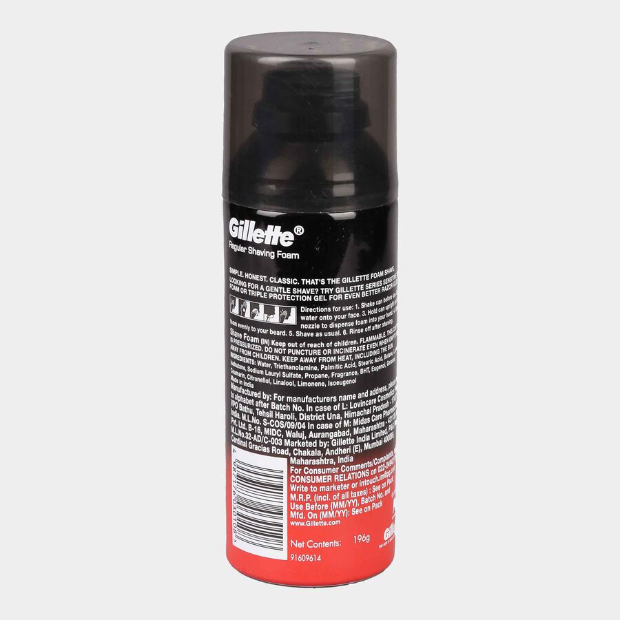 Regular Shaving Foam, , large image number null