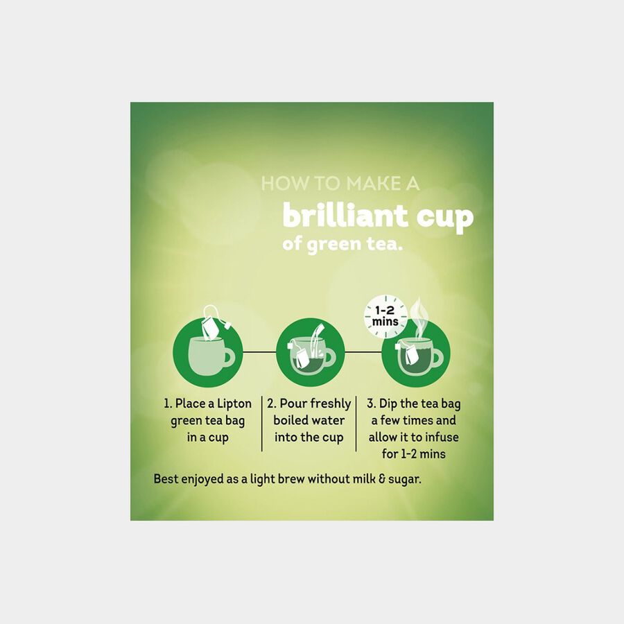 Pure & Light Green Tea, , large image number null