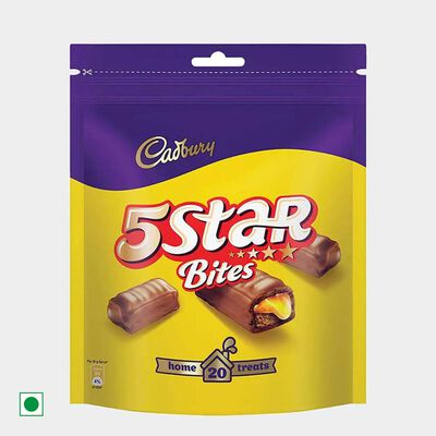 5 Star Chocolate Home Treat Pack Of 18