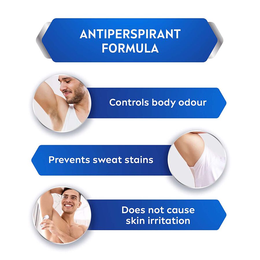 Deodorant Fresh Active Roll On for Men, , large image number null