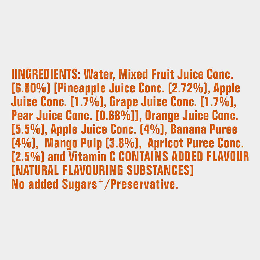 Activ Mixed Fruit Juice, , large image number null