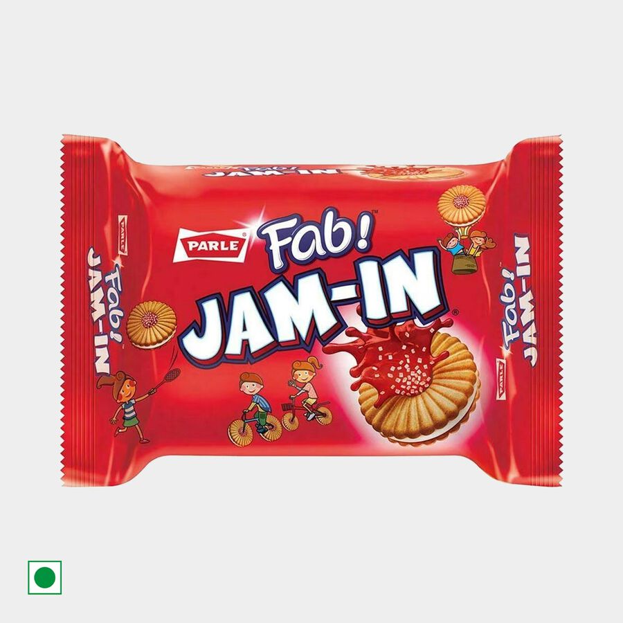 Fab Jam-In Cream Biscuits, , large image number null