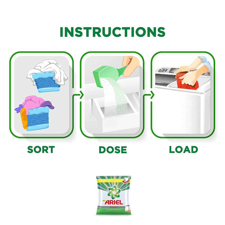 Complete Detergent Washing Powder, , large image number null