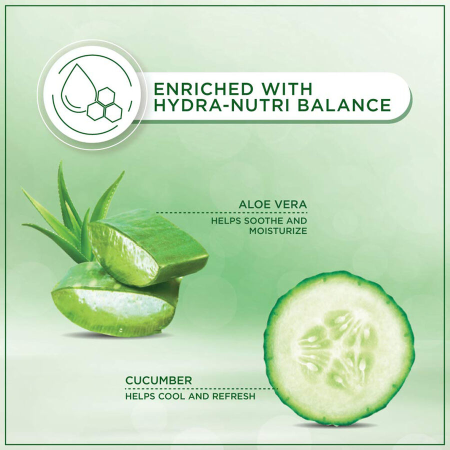 Aloe Vera And Cucumber Body Lotion, , large image number null